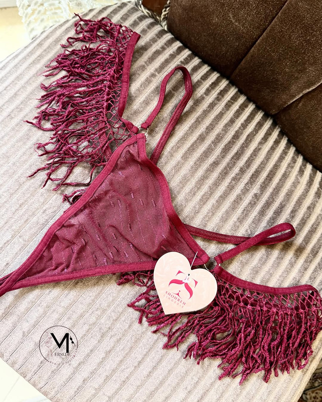 شورت فانتزی زنانه مدل ريشه اي برند شهره