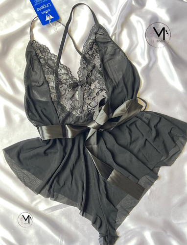 بادی فانتزی مشکی سایز L.XL