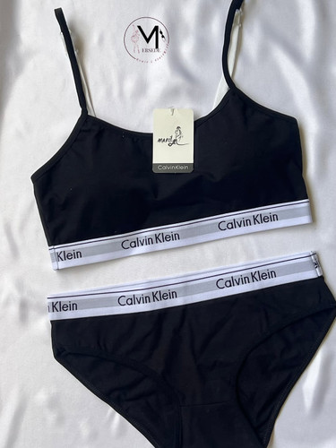 ست اسپرت کلوین مشکی سایز L,XL