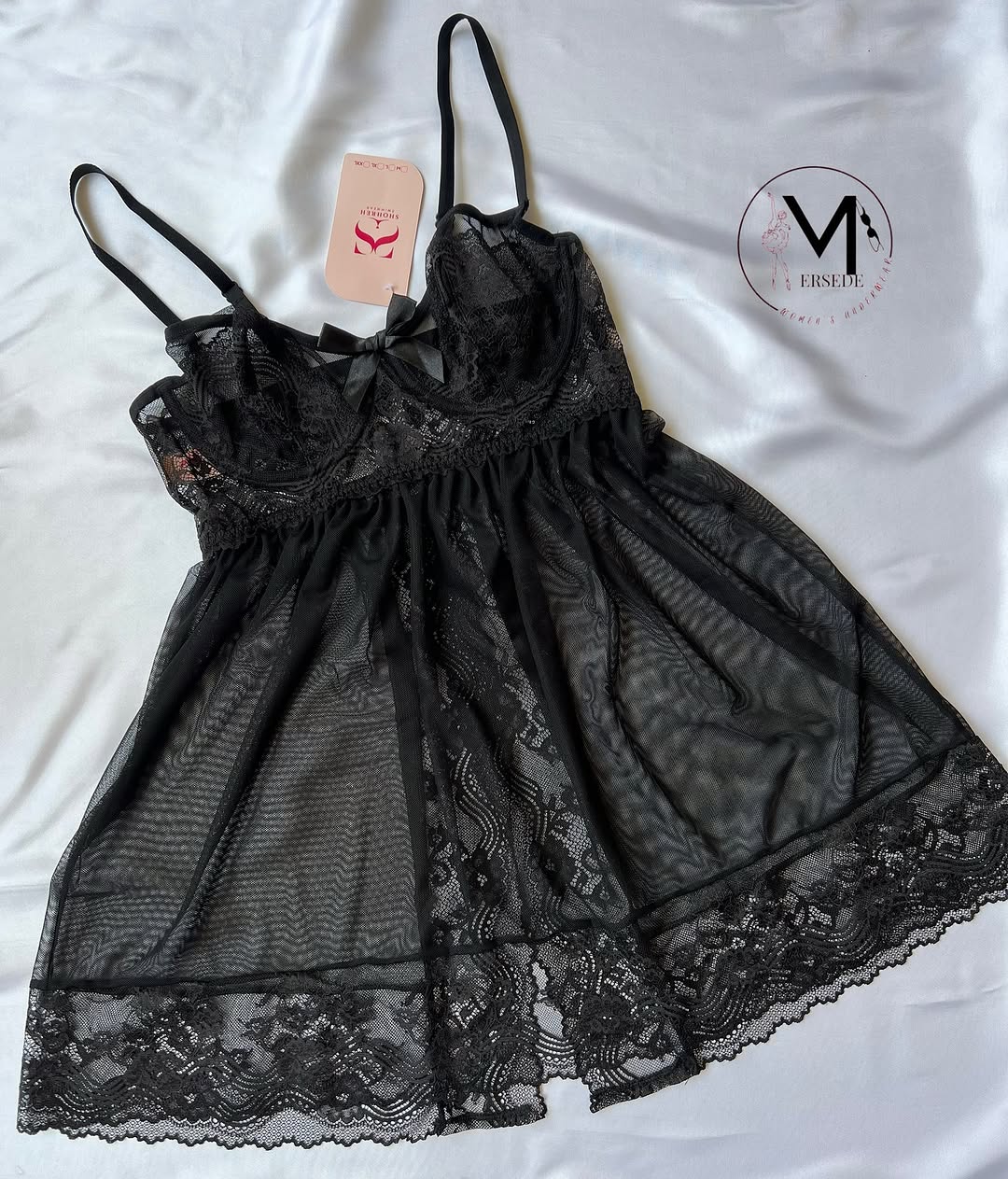لباسخواب پشت باز برند شهره سایز L.XL