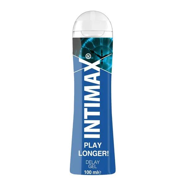 ژل تأخیری اینتیمکس آبی Play Longer
