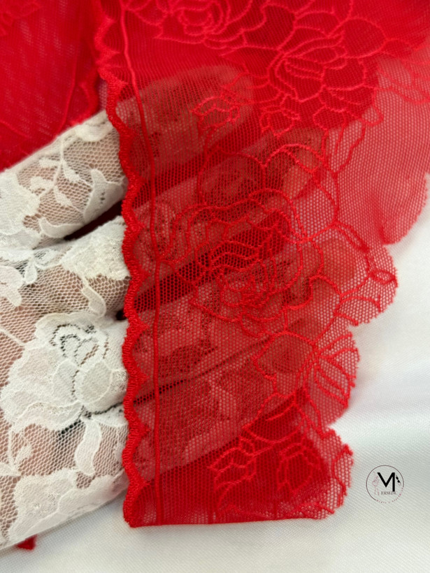 شورت زنانه فاقباز توری گلدار